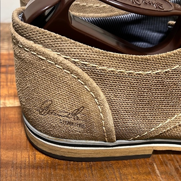 Bull Boxer Chatham Oxfords Shoes Brown Leather Lace Up Low Top Mens Size 11 - Picture 2 of 8